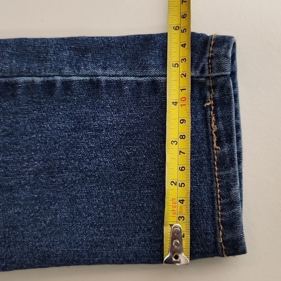 Vintage America Blues Jeans Womens Size 8 - Picture 7 of 12